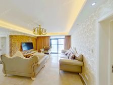 彩虹城东边套高楼层视野好带地暖精装修南北通透全明看到部分江景