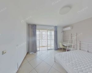 和谐家园南北大两居,看房方便,户型方正,客厅面宽4米,采光好