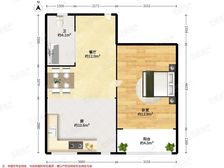 闹中取静,房型正气,两房朝南,环境优美