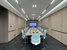 萧山钱江世纪城 口 室装修中的天花板 直播接待