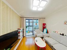 高行·新上 精装景观大两房,诚意出售,楼层好,一线河景