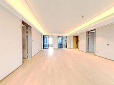 雅戈尔嵩江府,146大四房,精装修 ,楼层好,未住过人