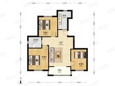 电梯房,大开间,品质小区,精装修