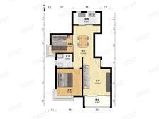 主卧朝南,环境优美,交通便利,居家装修