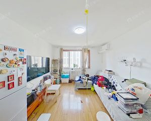 丽泽景园南北通透精装两居 满五高层视野佳