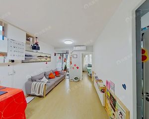海淀北部新区·同泽园小区·南北精装全明格局