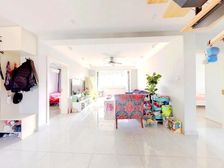 湖西 新城花园 30万精装 多层复试 带大露台 看房方便