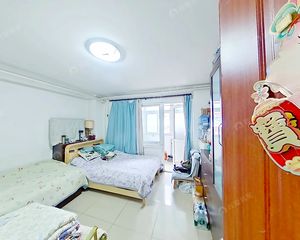 花园路3号院两居,南北通透全明格局