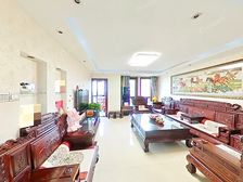 阎地铁绿城北区电梯大三居 南北通透 好位置景观房 中间楼层