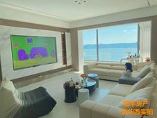 海滨路 龙光世纪海岸一线海景 好楼层184平 拧包入住