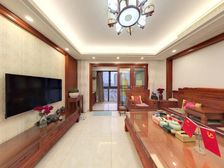 荣安香园,次新,中庭,精装三房 ,保养好,视线好