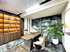 CBD核心 世纪财富中心125平 精装遗留带家具出租拎包入住