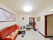 建材城东二里南北通透两居室不临街不把边小区中间位置