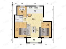 采光充足,近地铁,大开间,大平层,精装修