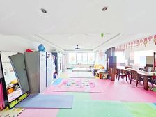 冠城北园新上 高层南北上下层复式 动静分离 正对小区花园水系