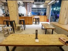 江南西路.带户外花园外摆区.转角双门面.设计感风格