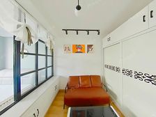 电梯房精装修南北两房,拎包入住,有密码随时看房 可谈