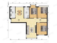 海洲一期大三房 好位置 满五仅一 诚心卖
