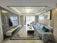 急售!送车位车库!华建上院望府 豪装4房!设施全留四叶草户型