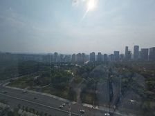 香港置地 头排看公园 270°采光 小区C为 横厅 全套房!