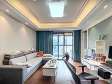 万达旁 次新房 三房朝南 新风和中 央空调 拎包入住