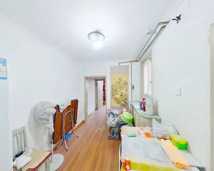月坛复兴门中间楼层南北通透2居室