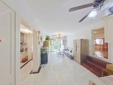 古城 中海金玺公馆2室1厅 外置阳台 业主自住