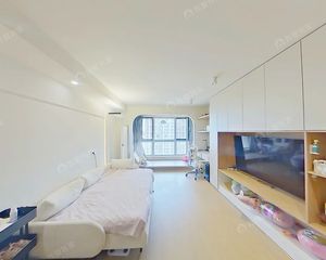 地铁口高档社区+东南2居室+满五+全新精装修+全明格局