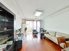 视野无蔗糖 大两房 Center 位置中间 楼层 全明边套