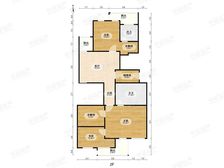 新式里弄,采光充足,主卧朝南,小区中心位置