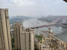 江北嘴精装三居 紫御江山高层瞰江 满二省税