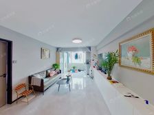 东三环边 近地铁 双层入户门 南向大复式 采光视野好