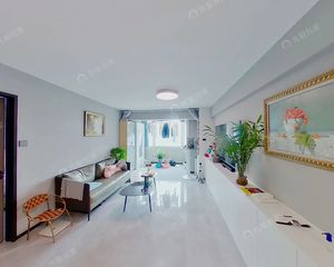 东三环边 近地铁 双层入户门 南向大复式 采光视野好