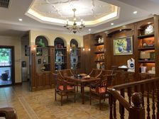 业主成本730W,现在诚意出售内圈中庭精装别墅,赠送面积大