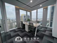 60每平丨湖西甲写丨拎包办公丨双采光丨星海口丨图真