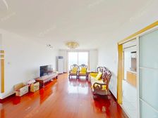 【观景三居】京师园 南北通透三居室 满5 带车位 临地铁