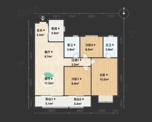 建发·春江悦3室2厅2卫南朝向298.0万元/套出售