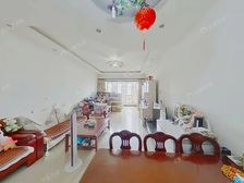 名佳花园三区 109.26平2居 南北向精装修 视野无遮挡