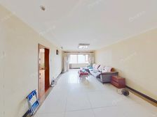 草桥地铁旁 南北通透三居室 看房随时