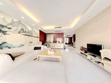 怡和花园,低密度花园洋房,中等楼层,采光视野佳,户型方正