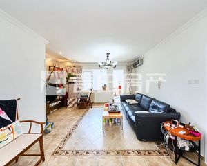 朝阳公园旁花园洋房,南北通透3居室,全明格局,客厅双卧朝南