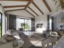 博德鲁姆(Bodrum)中心的独立石砌别墅