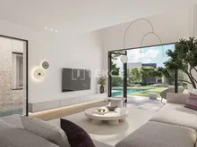 马德里带游泳池的公寓,靠近便利设施