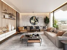 贝希克塔什(Be?ikta?)带独立浴缸和博斯普鲁斯海峡