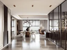 埃蒂梅斯古特(Etimesgut)路购物中心项目中的公寓