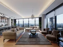 位于伊斯坦布尔贝希克塔什(Be?ikta?)的博斯普鲁斯海峡