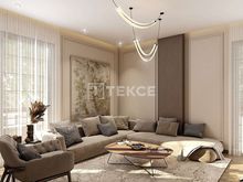 位于伊斯坦布尔大切克梅杰(Büyük?ekmece)的公寓,