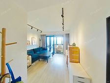 精装修,南北通二房,全明户型 面朝大河背靠花园 春暖花开