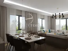 位于阿瓦西拉尔(Avc?lar)的带室内游泳池的公寓出售