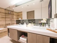 迪拜商业湾豪华公寓1室1厅